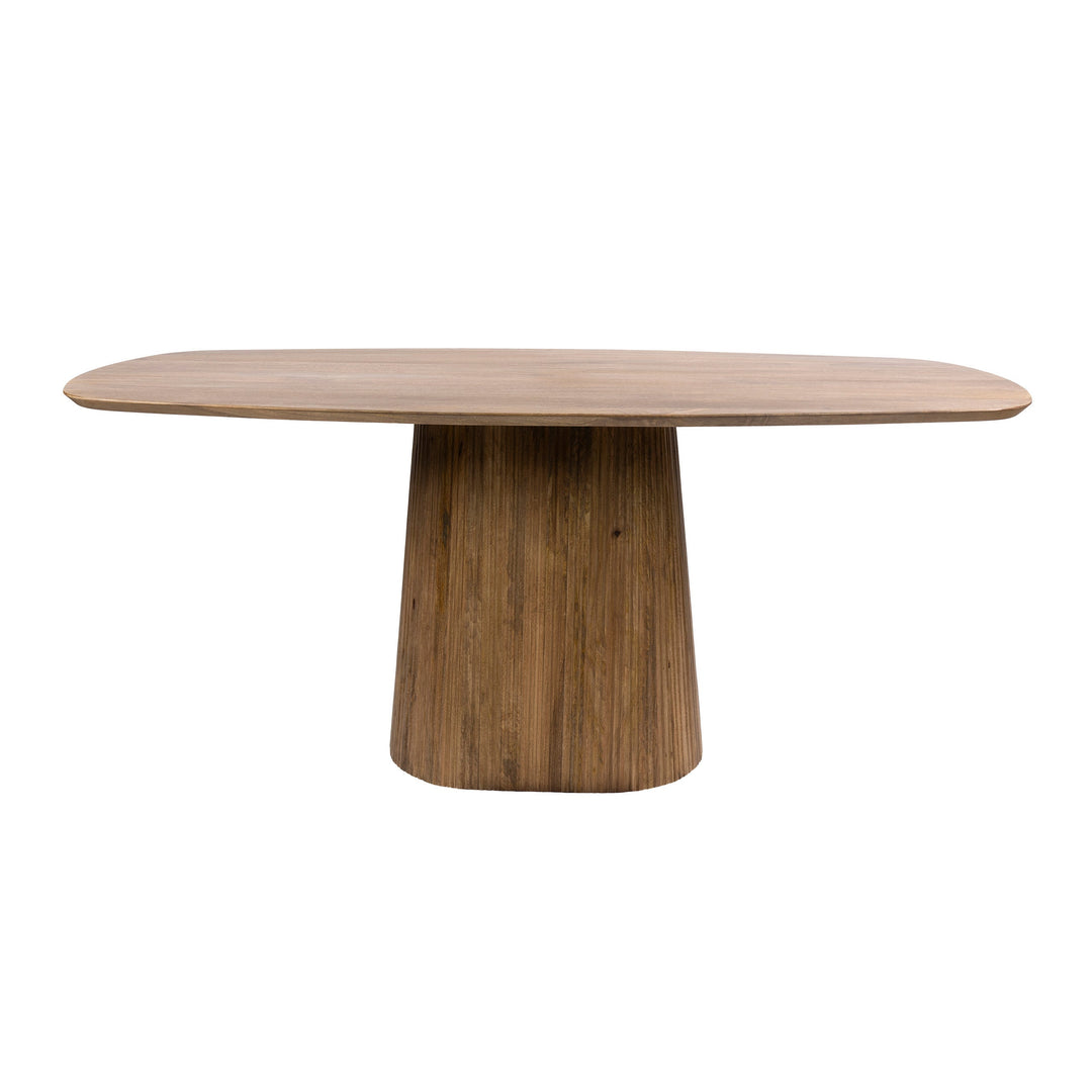 Wave Köksbord 180 Oval – detaljbild