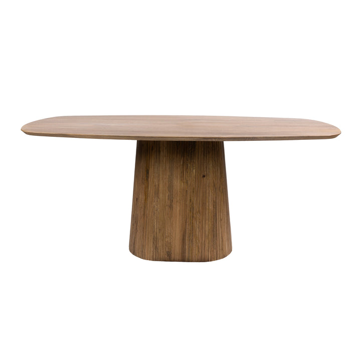 Wave Köksbord 180 Oval – detaljbild