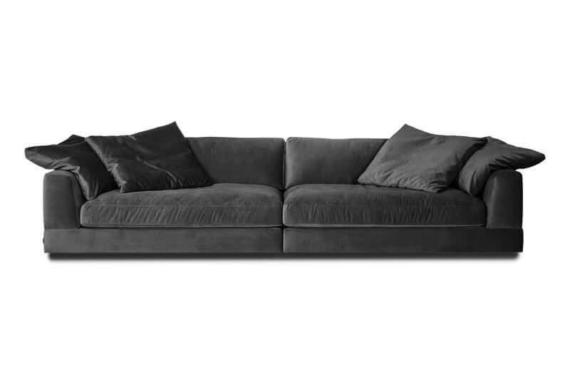 Bellus Infinity Infinity 4-sits Soffa | Stor djup soffa från Bellus | Möbelhuset