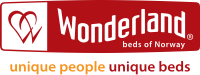 Wonderland säng logo
